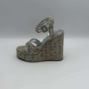 Steve Madden Pinnacle Sandals – Multi Snake Print – Size 8.5‎ – Brand New